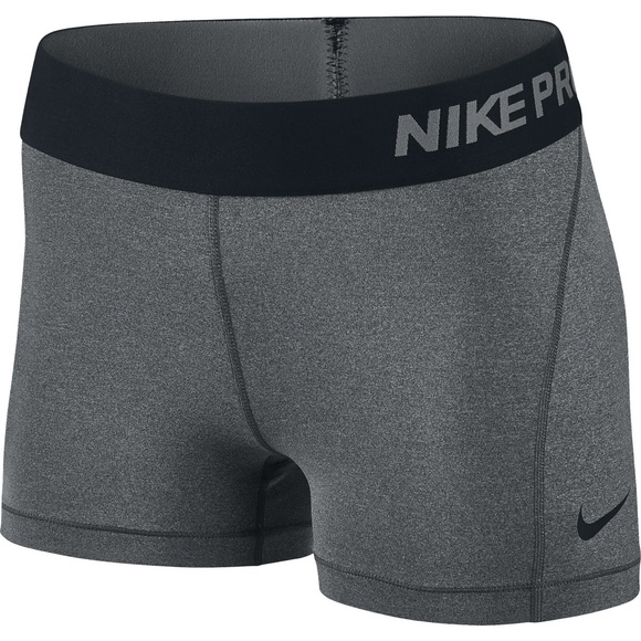 Nike Pants - Nike Pro Cool Grey 3” Compression Shorts